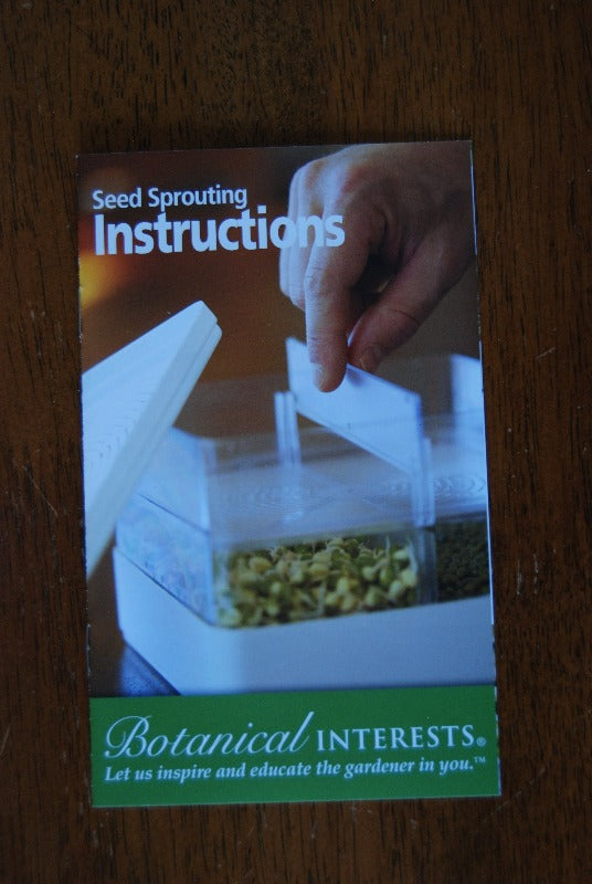 nk lawn and garden seed sprouter Seed Sprouter